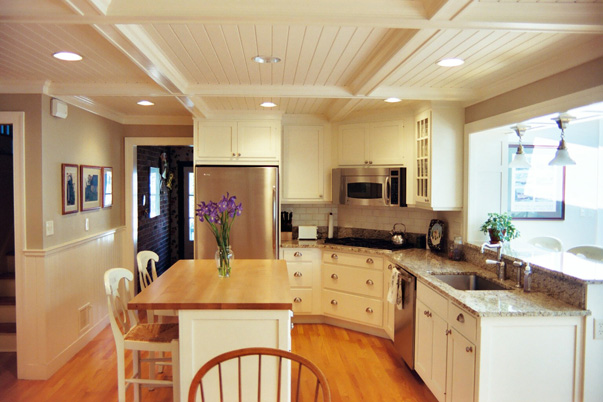 A kitchen by House of Hanbury